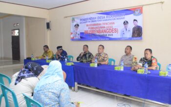 Pemerintah Desa Ridogalih Bekasi Gelar MusrenbangDes Tahun Anggaran 2025