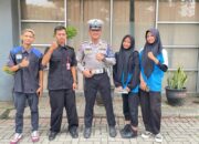 Budayakan Tertib Berlalu Lintas, Satlantas Polres Karawang Gelar Patroli Dialogis