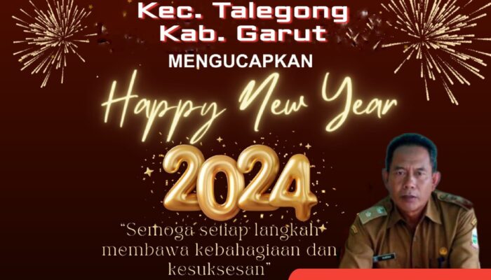 Kepala Desa Selaawi Garut Ucapkan Selamat Tahun Baru 2024