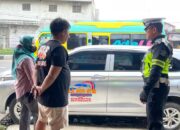 Satlantas Polres Karawang Sambangi LPK Kursus Mengemudi