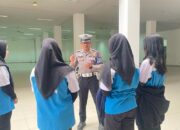 Satlantas Polres Karawang Sampaikan Etle Statis Kepada Masyarakat