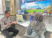 Wujudkan Kamseltibcarlantas, Satlantas Polres Karawang Gelar Police Goes to Campus