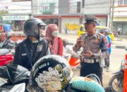 Satlantas Polres Karawang Gencar Sosialisasikan Etle Statis Kepada Masyarakat