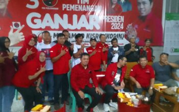 Caleg DPRD Karawang Muhammad Kisro Gelar Pertemuan Dengan Tim Pemenangan Ganjar