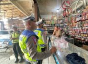 Satlantas Polres Karawang Ingatkan Masyarakat, untuk Tidak Gunakan Knalpot Brong