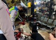 Satlantas Polres Karawang Sampaikan Larangan Knalpot Brong sesuai Perda Karawang