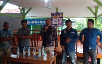 KPU Karawang Sosialisasi Pendidikan Pemilih Pada Pemilu 2024 Di Desa Tegalsari