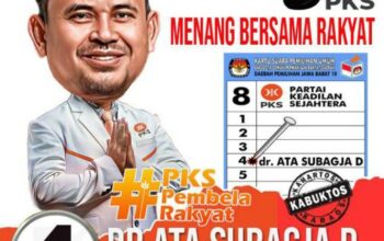 Caleg DPRD Provinsi Jawa Barat DR Ata Subagja Dinata Siap Membangun Karawang Dan Purwakarta