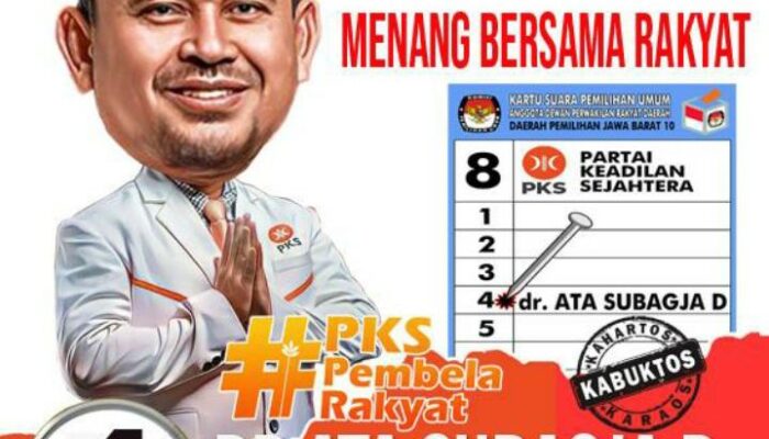 Caleg DPRD Provinsi Jawa Barat DR Ata Subagja Dinata Siap Membangun Karawang Dan Purwakarta