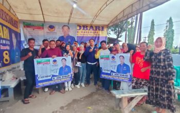 RELASI (relawan Ade Sobari )Karawang , siap menangkan Ade Sobari Caleg DPRD Karawang Dapil 6 pada pemilu 2024.