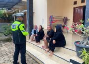 Jelang Pesta Demokrasi, Satlantas Polres Karawang Terus Tingkatkan Patroli Dialogis