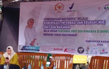 Anggota DPR RI Komisi IX Dari Fraksi Partai Gerinda Drg Putih Sari Gelar Reses Di Cikampek Karawang