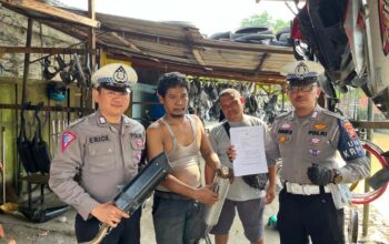 Satlantas Polres Karawang Terapkan Perda No 12 Tahun 2023, Terkait Knalpot Brong