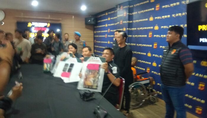 Akhirnya, Polres Karawang Berhasil Tangkap Eksekutor Kasus Istri Bunuh Suami