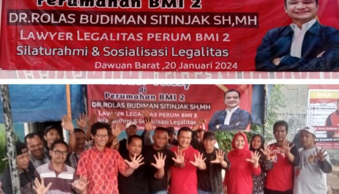 Tidak Becus Kerja, Warga BMI 2 Dawuan Barat Gugat Pemkab Karawang ke Pengadilan