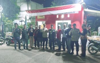 Kapolsek Cibarusah Berikan Pesan Kamtibmas Di RW 10 Desa Sindang Mulya Bekasi