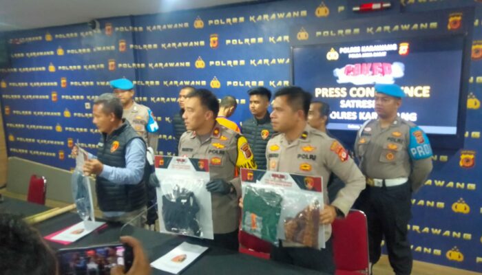 Marbot Bejat Pelaku Asusila Anak dibawah Umur Berhasil Diringkus Polres Karawang
