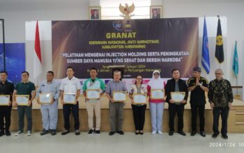 DPC Granat Karawang Gelar Pelatihan Injection Molding di Kampus UBP Karawang