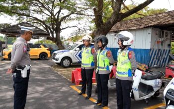 Dukung Cooling System, Kasat Lantas Polres Karawang Optimalisasi Pengamanan OMB