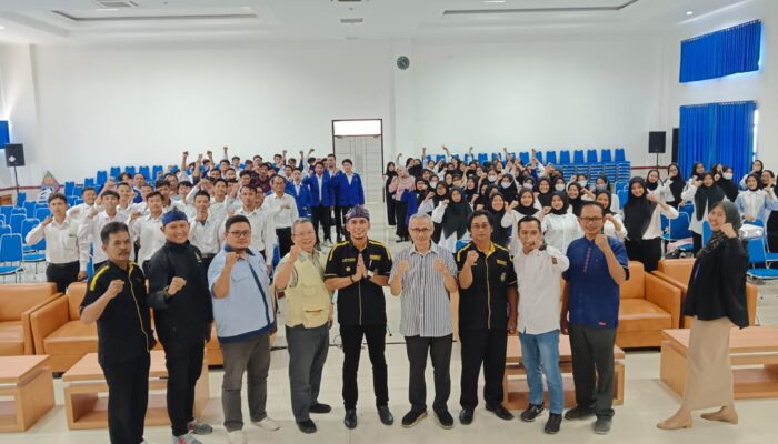 Pelatihan Injection Molding dan Peningkatan SDM Bersinar Resmi Ditutup Granat dan UBP Karawang