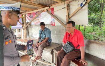 Upaya Satlantas Polres Karawang, Gemarkan Sosialisasi Knalpot Tidak Sesuai Spesifikasi Teknis