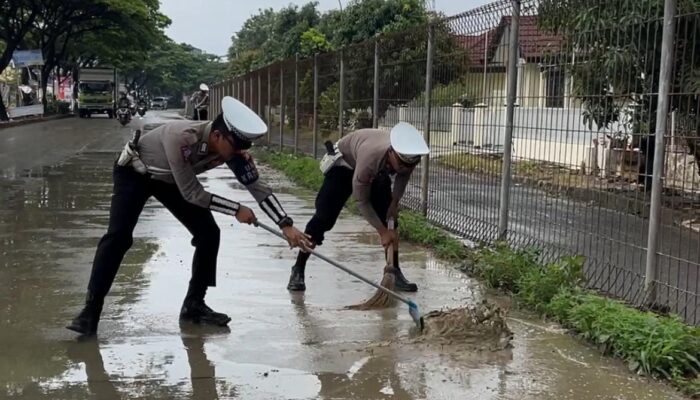 Polres Karawang Tindaklanjuti Keluhan Masyarakat, Terkait Aktifitas Kendaraan Proyek
