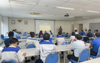 Satlantas Polres Karawang Optimalkan Pelatihan Safety Riding Kepada Karyawan Pabrik