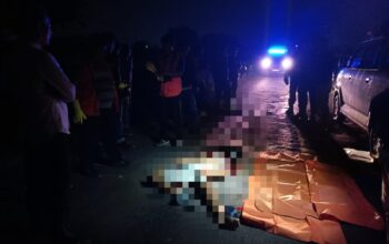 Warga dikagetkan dengan temuan Jasad di pinggir irigasi sasak misran