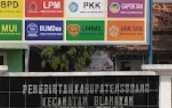 Kantor Desa Cilamaya Hilir Blanakan Subang Tutup Pada Jam Kerja