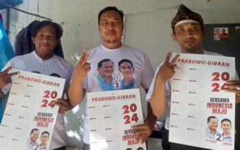 H. Efendi Tokoh Pemuda Siap Memenangkan Capres-Cawapres Prabowo-Gibran