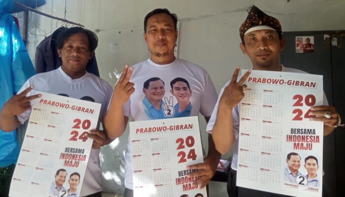 H. Efendi Tokoh Pemuda Siap Memenangkan Capres-Cawapres Prabowo-Gibran