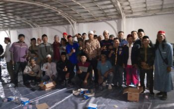 Caleg DPRD  Karawang Partai Nasdem Ade Sobari, Ajak Jamaah Maknai lsra mi”raj