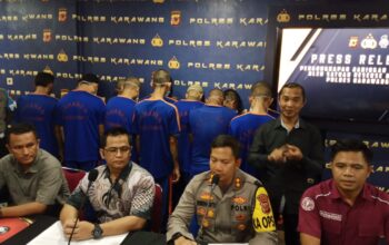 Polres Karawang “CAKEP” Berhasil Ringkus 25 Tersangka Pengedar Narkoba di Karawang