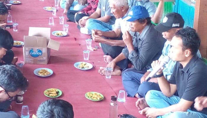 Caleg DPRD Karawang Miftah Farid Gelar Sosialisasi Di Desa Wisata Karang Jaya Karawang