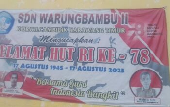 Di Duga SDN Warung Bambu 2 Karawang Masih Jual Beli LKS Di Sekolah