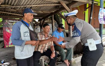 Upaya Satlantas Polres Karawang, Cegah Kebisingan di Jalan Raya