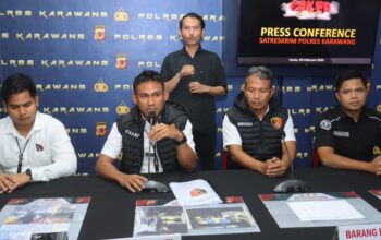 Polisi Menetapkan 2 Tersangka Kasus Kebocaran Gas Clorine PT Pindo Delli II Karawang