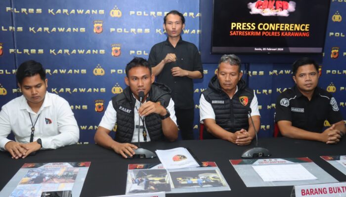 Polisi Menetapkan 2 Tersangka Kasus Kebocaran Gas Clorine PT Pindo Delli II Karawang