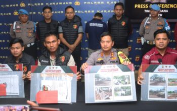 Polres Karawang Tetapkan Kepala Desa Jatiwangi sebagai Tersangka Kasus Korupsi Dana Desa Tahun 2018