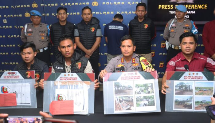 Polres Karawang Tetapkan Kepala Desa Jatiwangi sebagai Tersangka Kasus Korupsi Dana Desa Tahun 2018