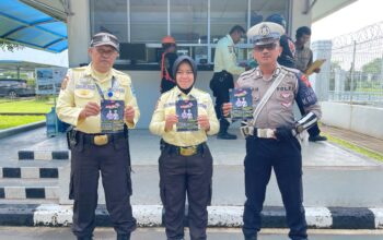 Satlantas Polres Karawang Lakukan Patroli Dialogis Kepada Mitra Keamanan Polri