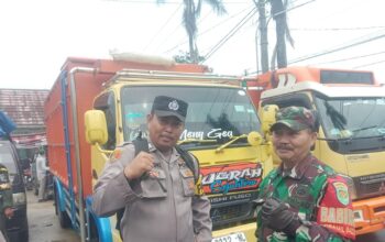 SINERGITAS BHABHIKAMTIBMAS POLSEK BATUJAYA DAN ANGGOTA KORAMIL 0402 BATUJAYA