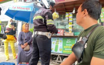 Menuju Pemilu Damai, Satlantas Polres Karawang Tingkatkan Patroli Dialogis