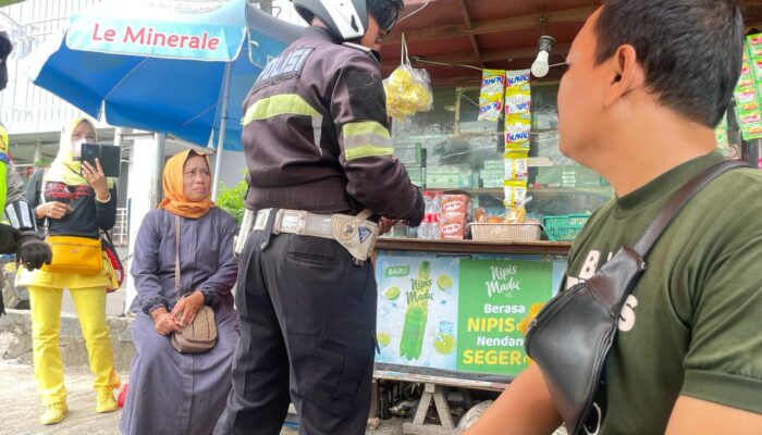 Menuju Pemilu Damai, Satlantas Polres Karawang Tingkatkan Patroli Dialogis