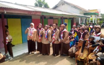 Hj Mulya Setia,Melalui Pramuka Mari Wujudkan Generasi Disiplin,Mandiri Dan Berjiwa Pemimpin