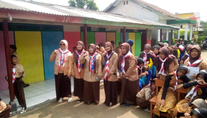 Hj Mulya Setia,Melalui Pramuka Mari Wujudkan Generasi Disiplin,Mandiri Dan Berjiwa Pemimpin