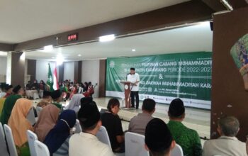 Pengukuhan dan Peresmian Gedung Dakwah Muhammadiyah Karawang .