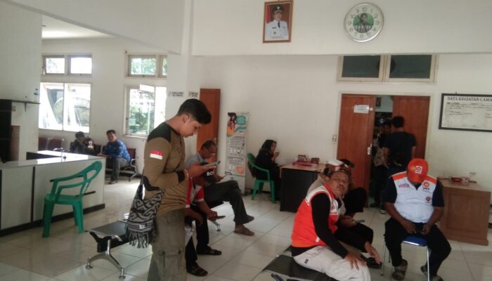 Rapat pleno Rekapitulasi penghitungan suara di kecamatan purwasari.
