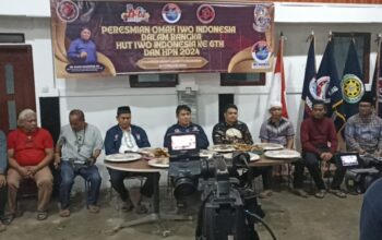 Icang Rahardian Resmikan Omah IWO Indonesia