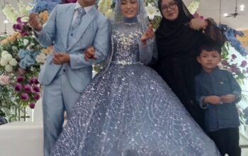 Keluarga Besar Ibu Iis Yuyu Suhardini Griya Permai Blok C Gelar Syukuran Walimatul Nikah Putranya